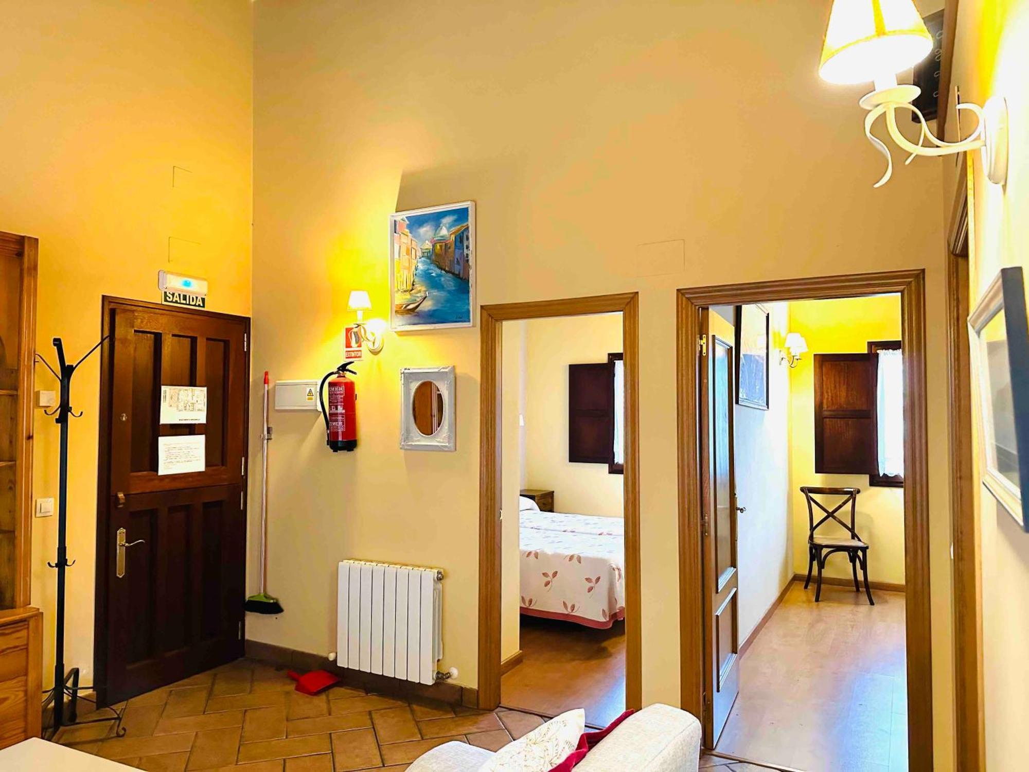 Apartamentos Rurales La Carbayala Oviñana المظهر الخارجي الصورة