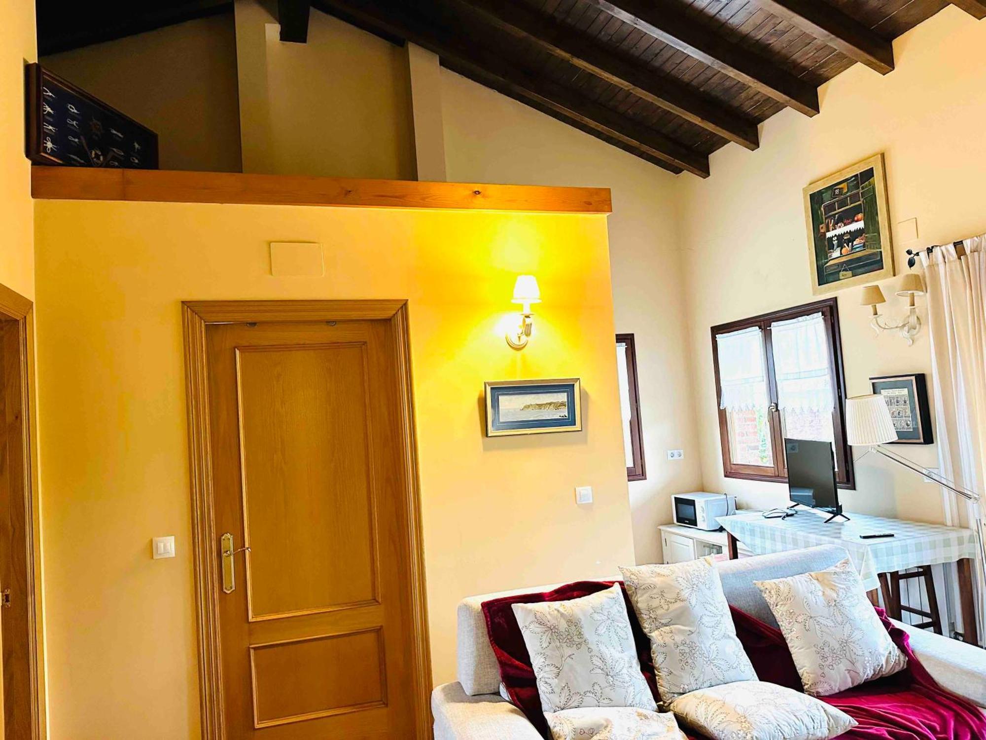 Apartamentos Rurales La Carbayala Oviñana المظهر الخارجي الصورة