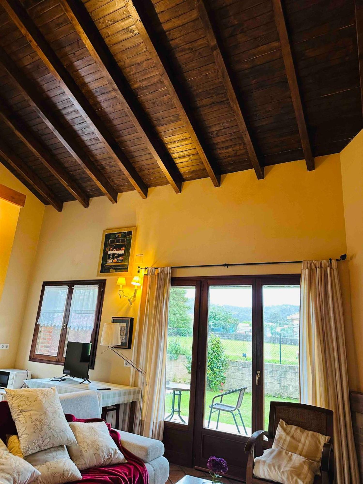 Apartamentos Rurales La Carbayala Oviñana المظهر الخارجي الصورة