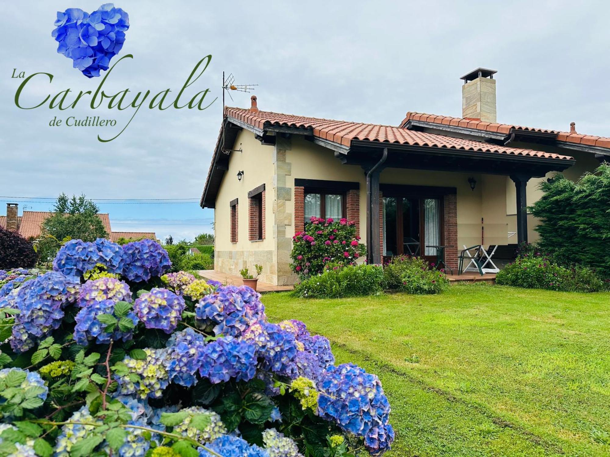 Apartamentos Rurales La Carbayala Oviñana المظهر الخارجي الصورة