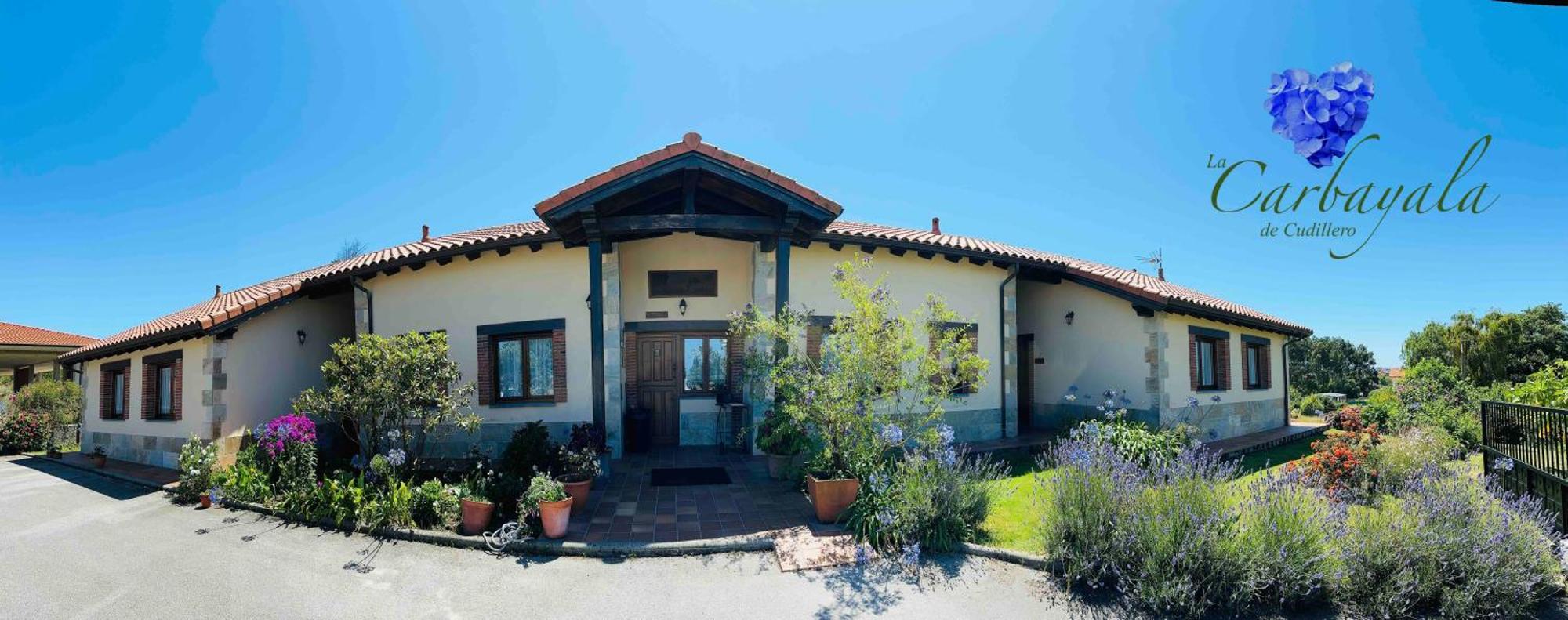 Apartamentos Rurales La Carbayala Oviñana المظهر الخارجي الصورة