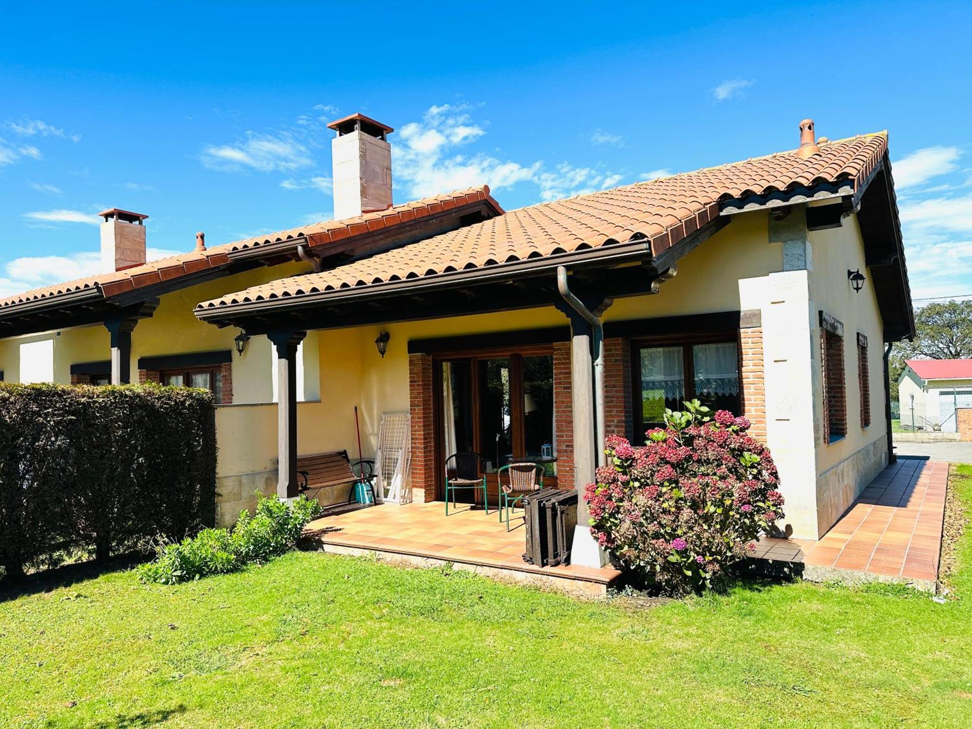 Apartamentos Rurales La Carbayala Oviñana المظهر الخارجي الصورة