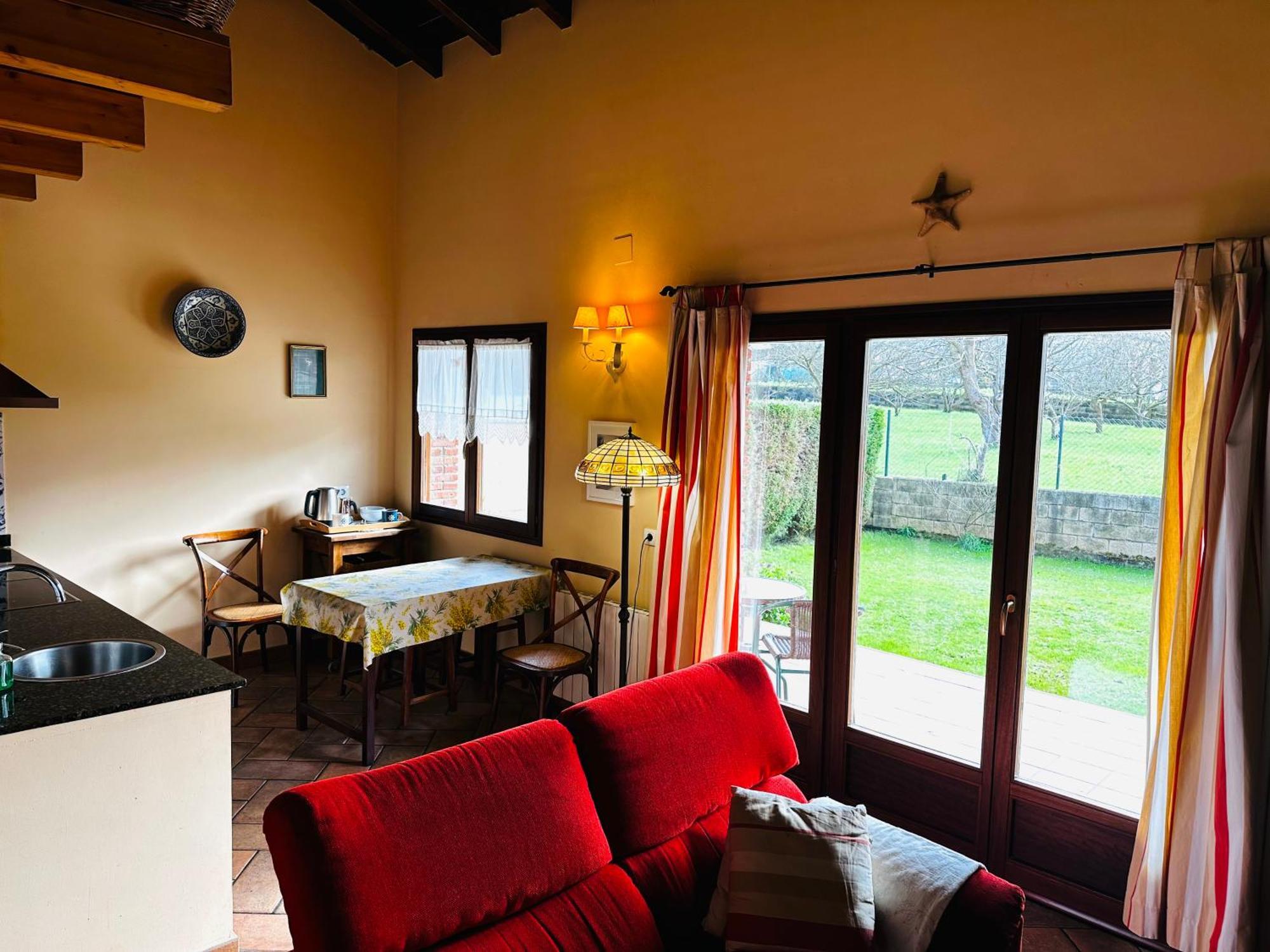 Apartamentos Rurales La Carbayala Oviñana المظهر الخارجي الصورة