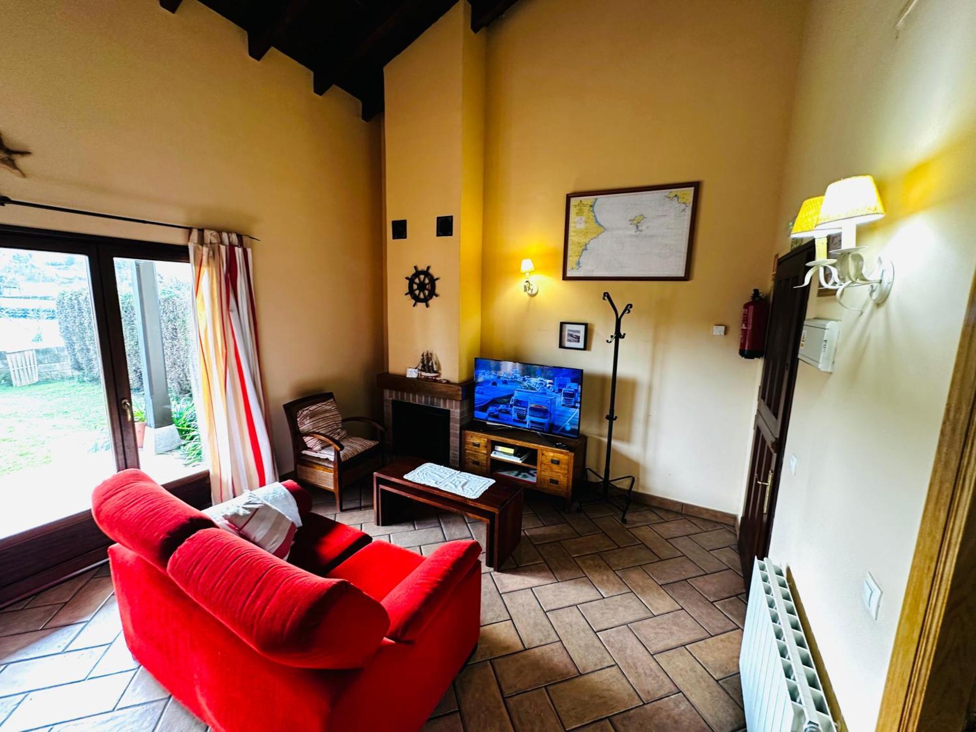Apartamentos Rurales La Carbayala Oviñana المظهر الخارجي الصورة