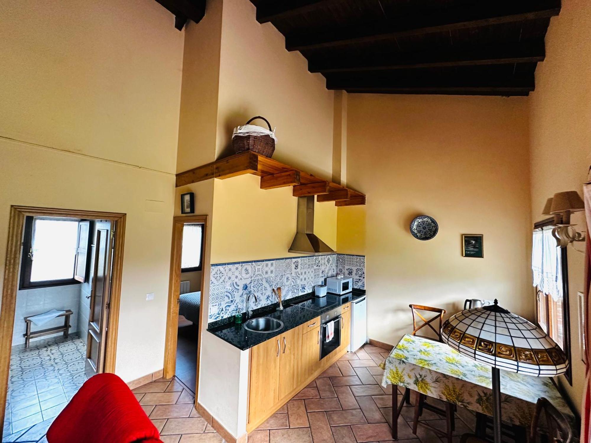 Apartamentos Rurales La Carbayala Oviñana المظهر الخارجي الصورة