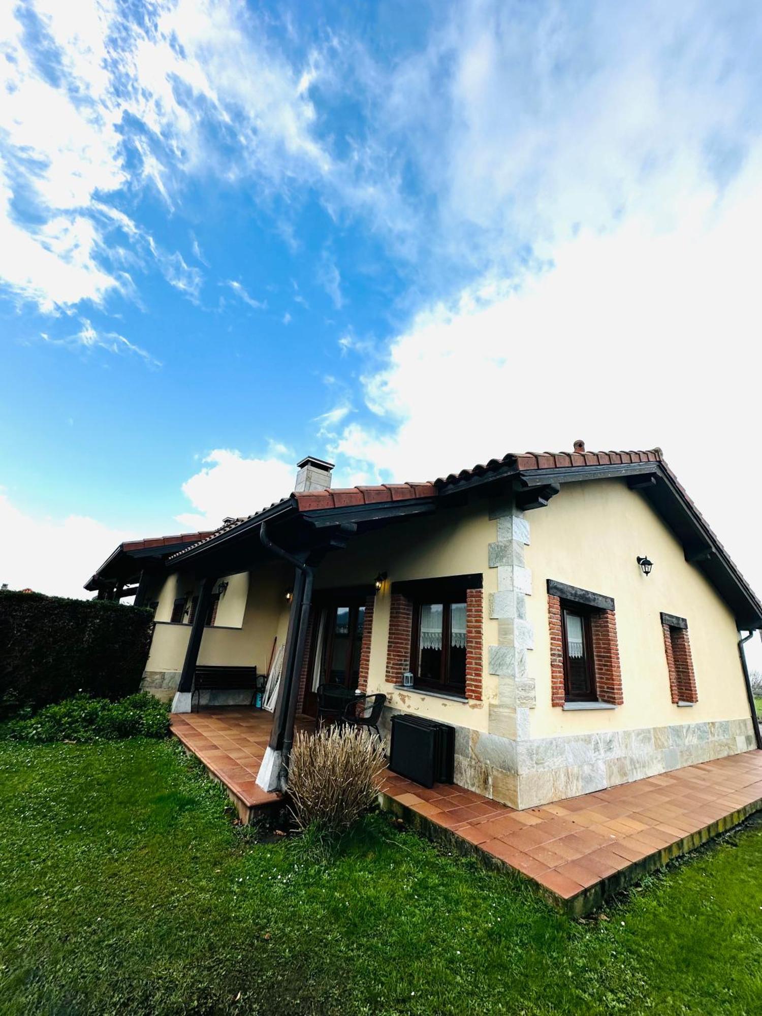 Apartamentos Rurales La Carbayala Oviñana المظهر الخارجي الصورة