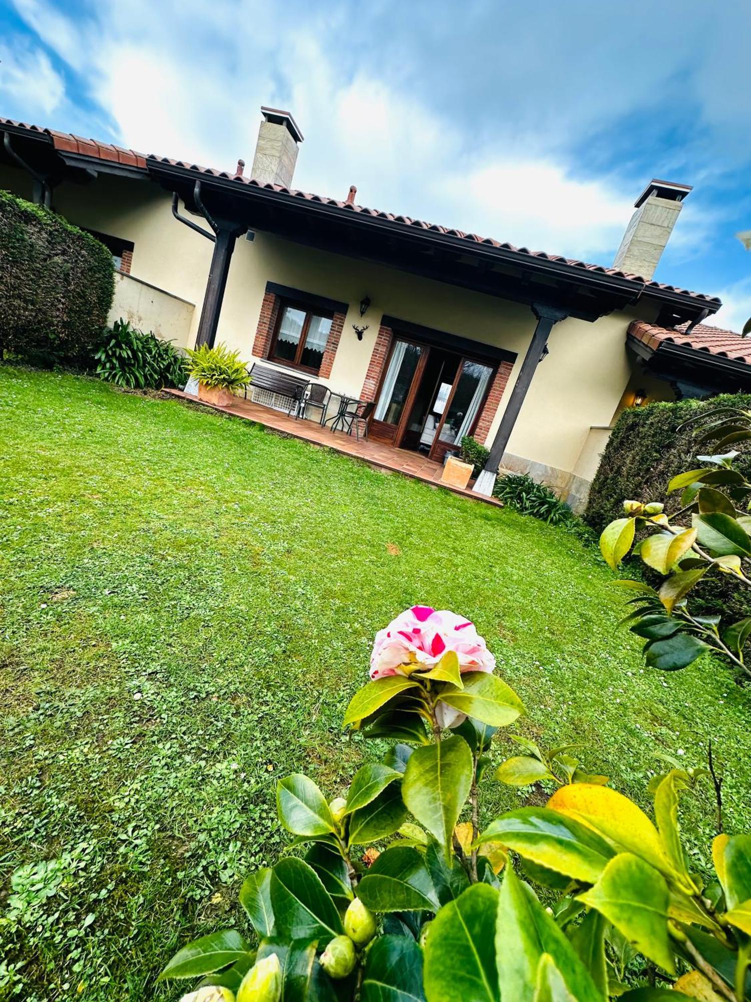 Apartamentos Rurales La Carbayala Oviñana المظهر الخارجي الصورة