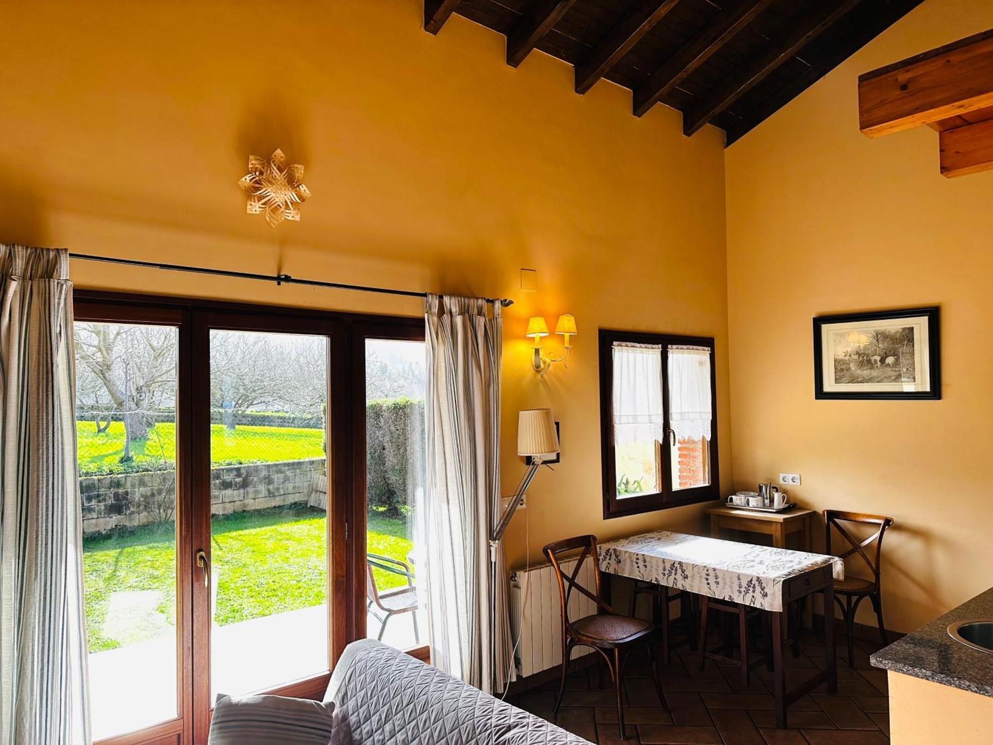 Apartamentos Rurales La Carbayala Oviñana المظهر الخارجي الصورة