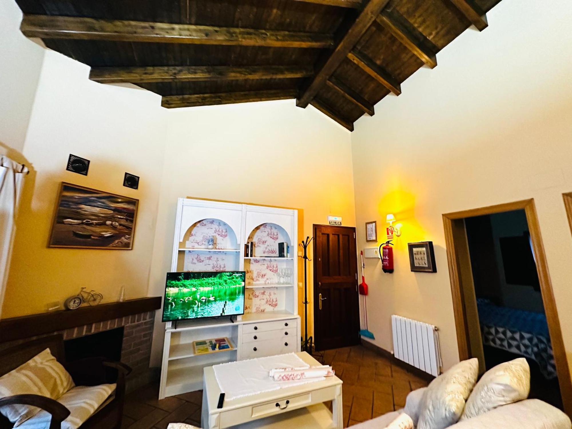 Apartamentos Rurales La Carbayala Oviñana المظهر الخارجي الصورة