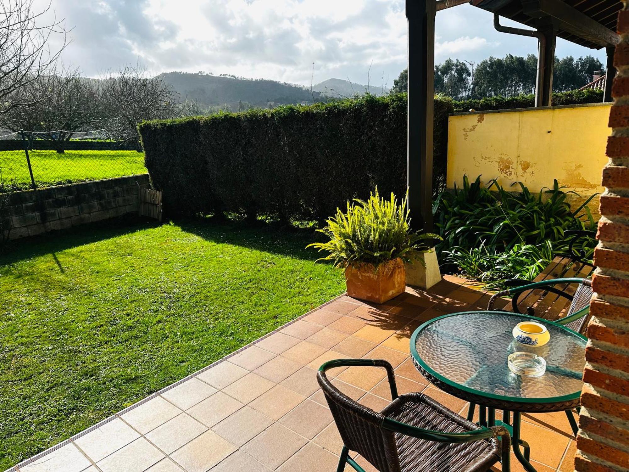 Apartamentos Rurales La Carbayala Oviñana المظهر الخارجي الصورة