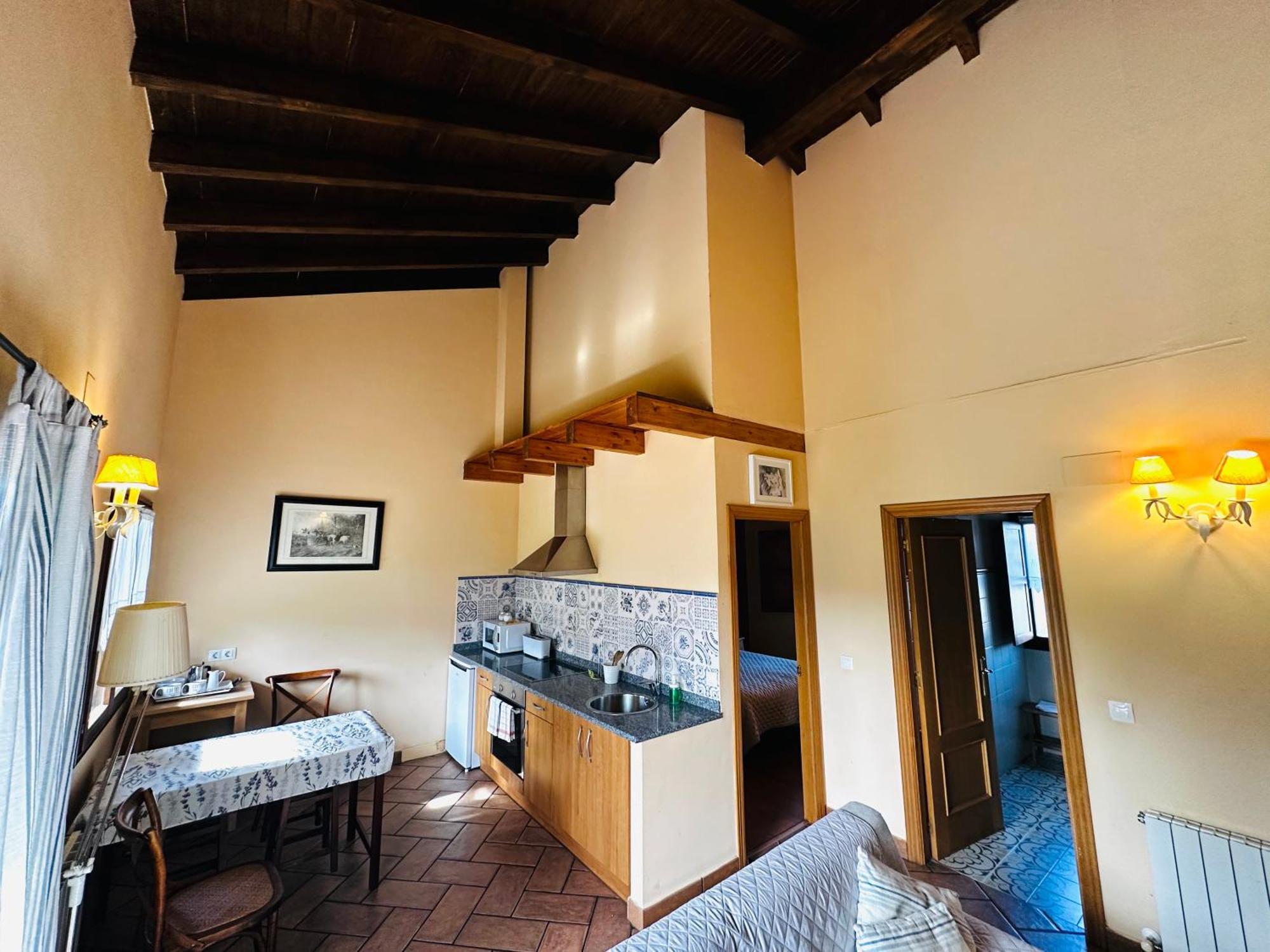 Apartamentos Rurales La Carbayala Oviñana المظهر الخارجي الصورة