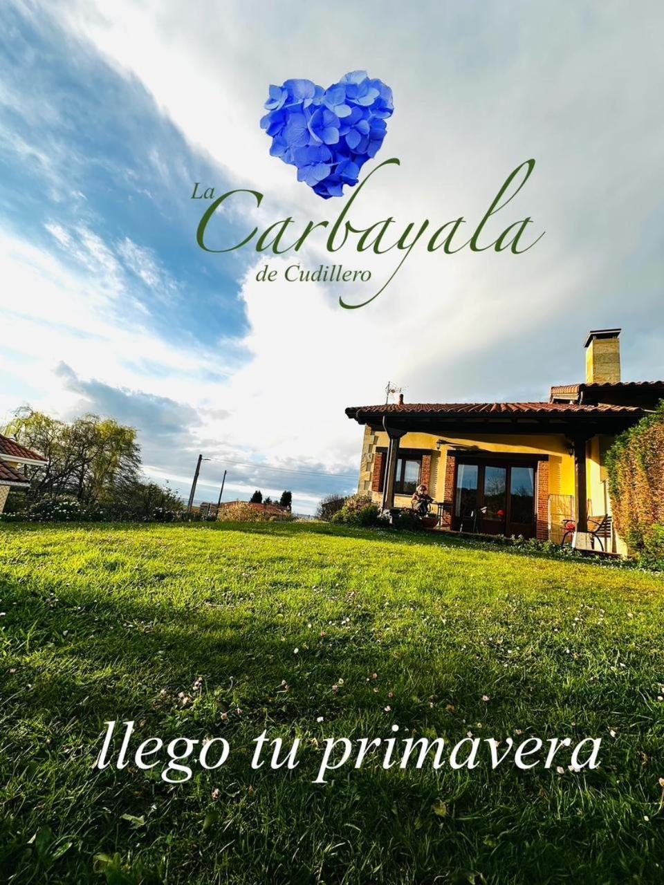 Apartamentos Rurales La Carbayala Oviñana المظهر الخارجي الصورة