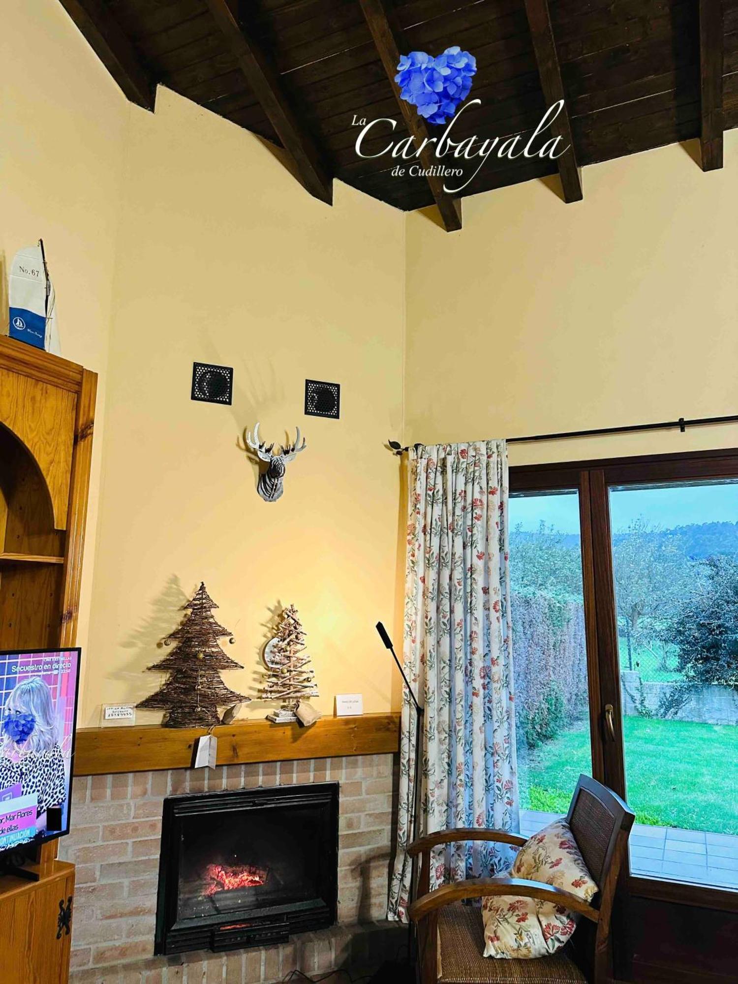 Apartamentos Rurales La Carbayala Oviñana المظهر الخارجي الصورة
