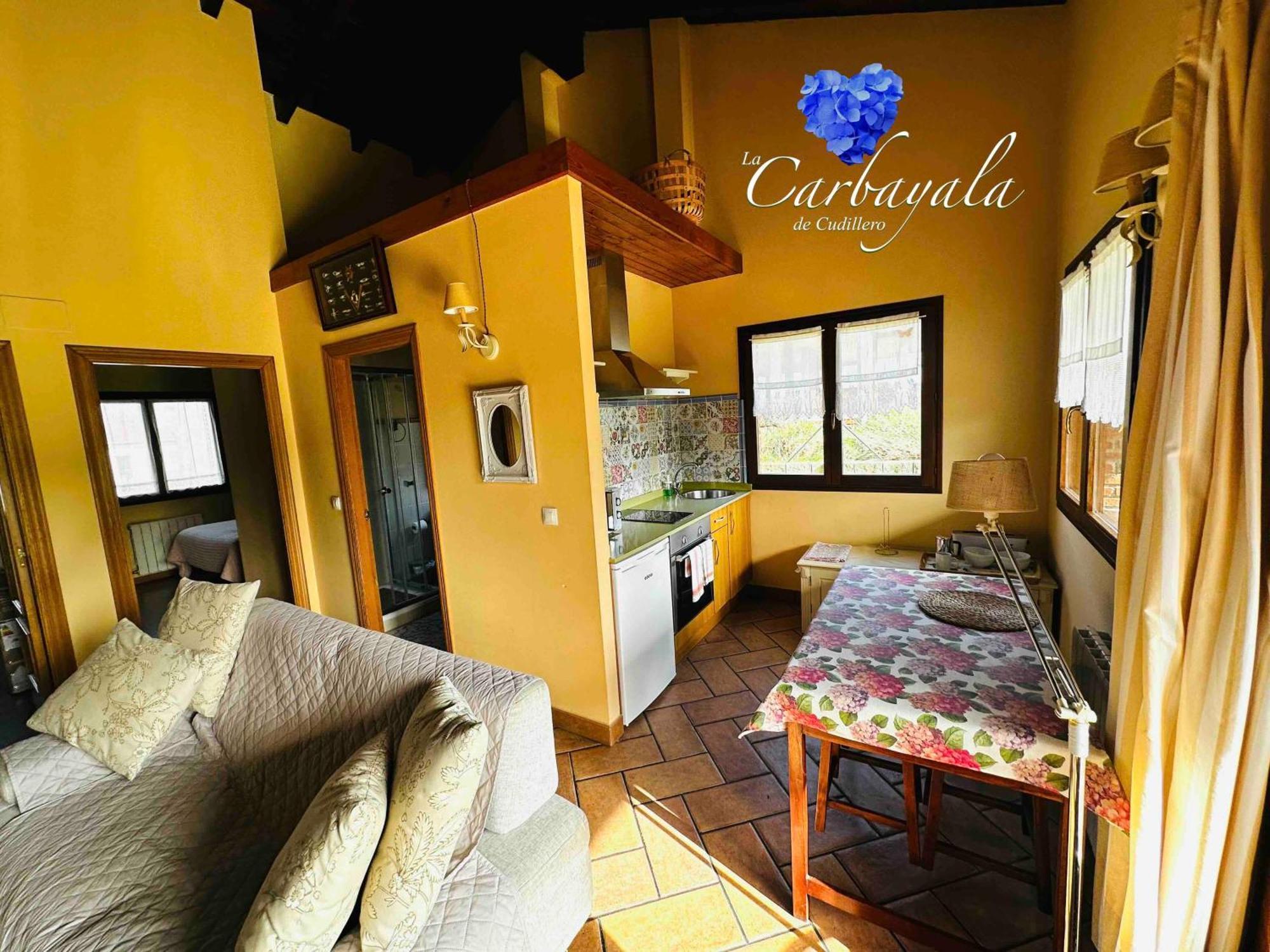 Apartamentos Rurales La Carbayala Oviñana المظهر الخارجي الصورة