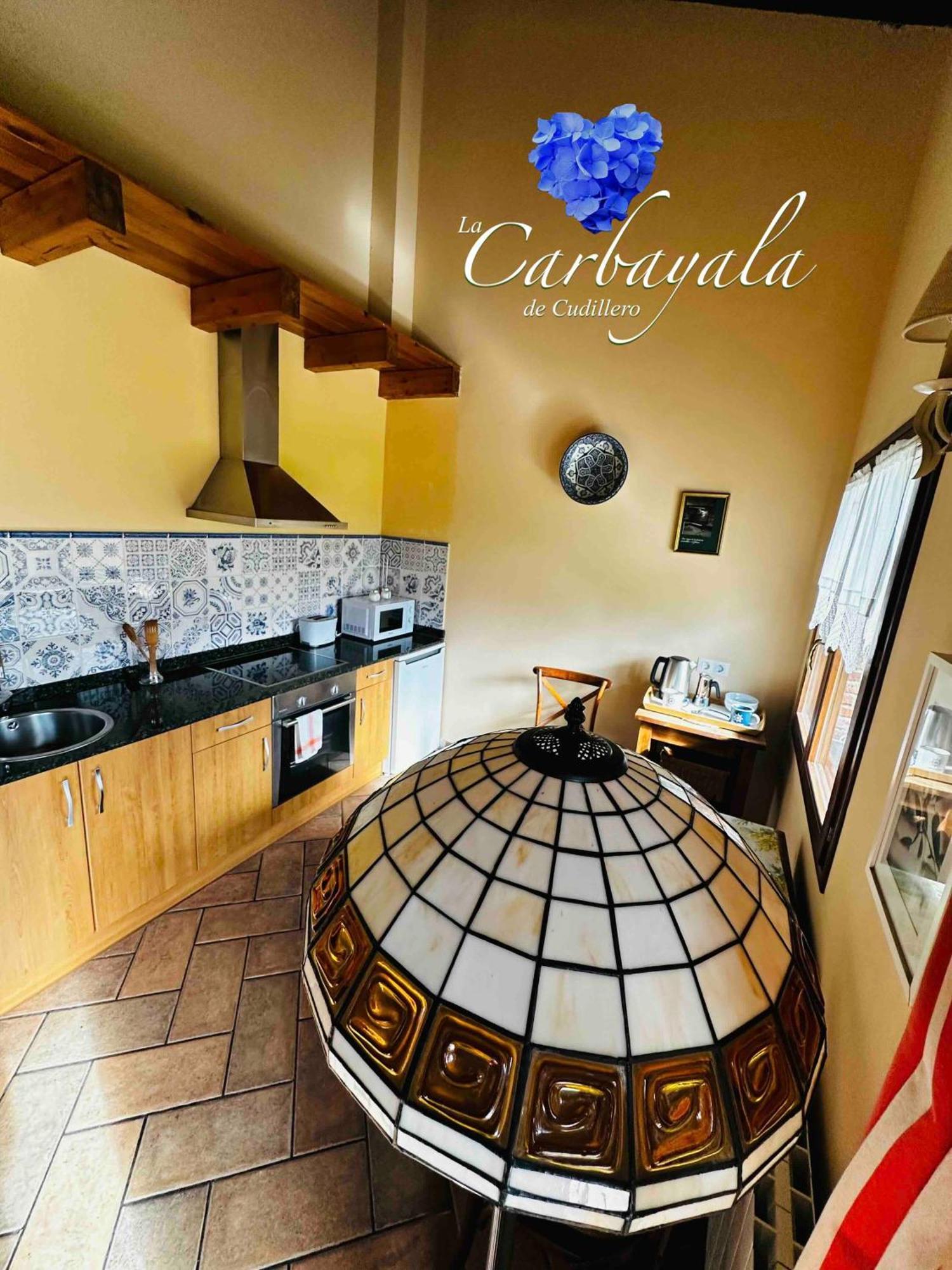Apartamentos Rurales La Carbayala Oviñana المظهر الخارجي الصورة