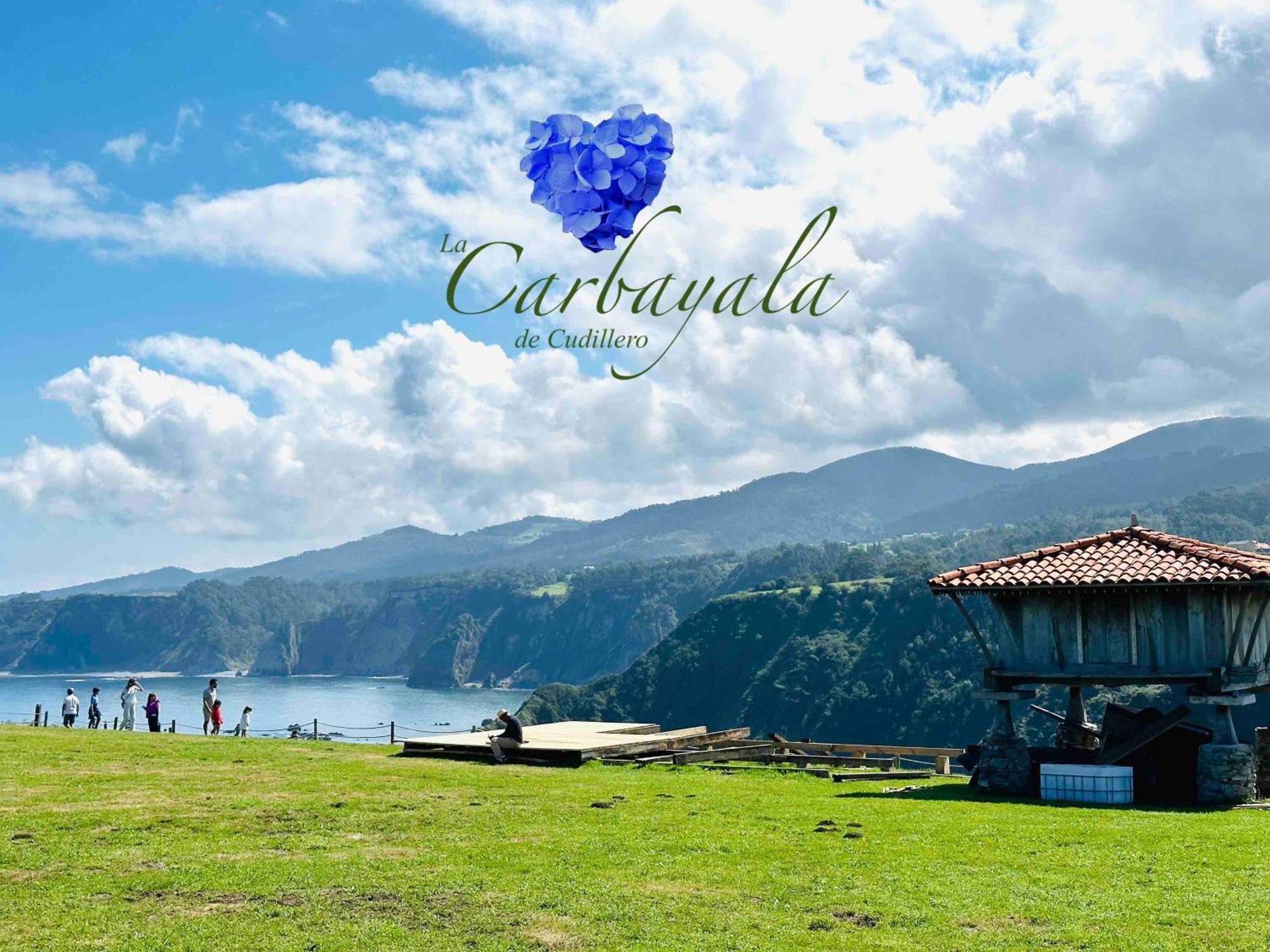 Apartamentos Rurales La Carbayala Oviñana المظهر الخارجي الصورة
