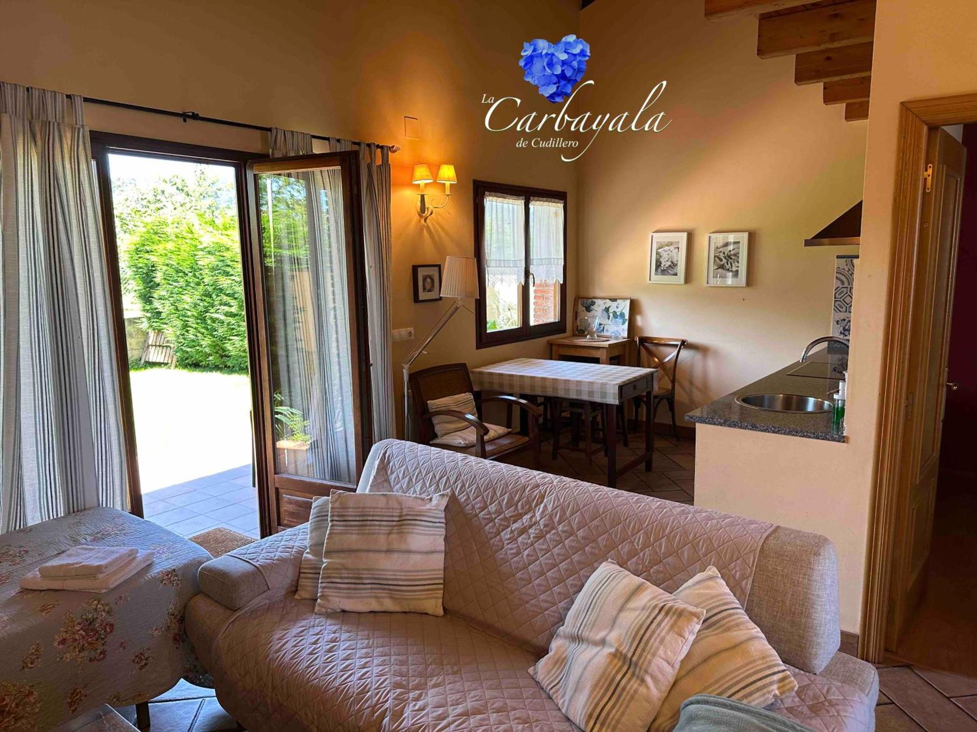 Apartamentos Rurales La Carbayala Oviñana المظهر الخارجي الصورة