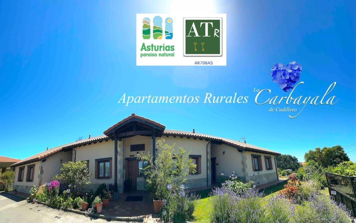 Apartamentos Rurales La Carbayala Oviñana المظهر الخارجي الصورة