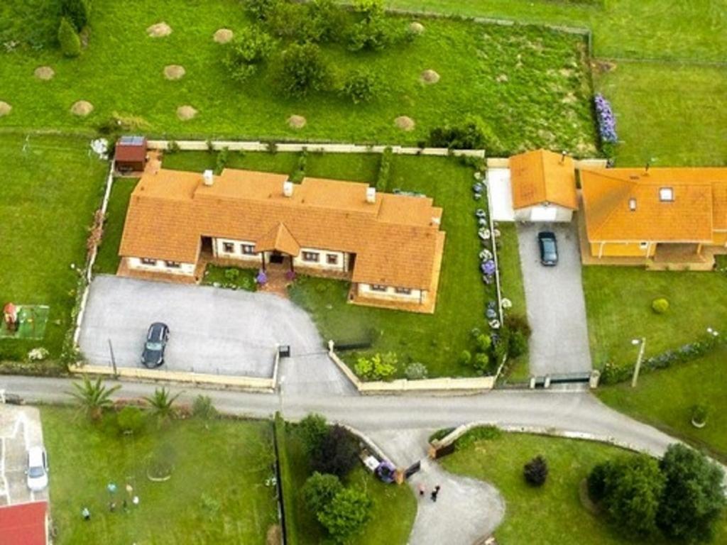 Apartamentos Rurales La Carbayala Oviñana الغرفة الصورة